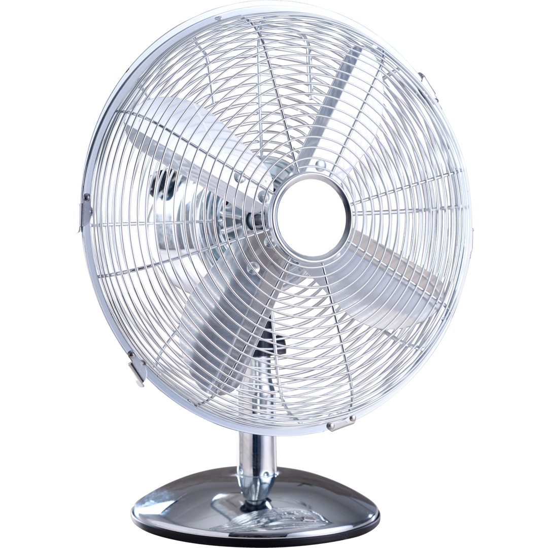 Day - Bordsfläkt Ø30 cm - Krom