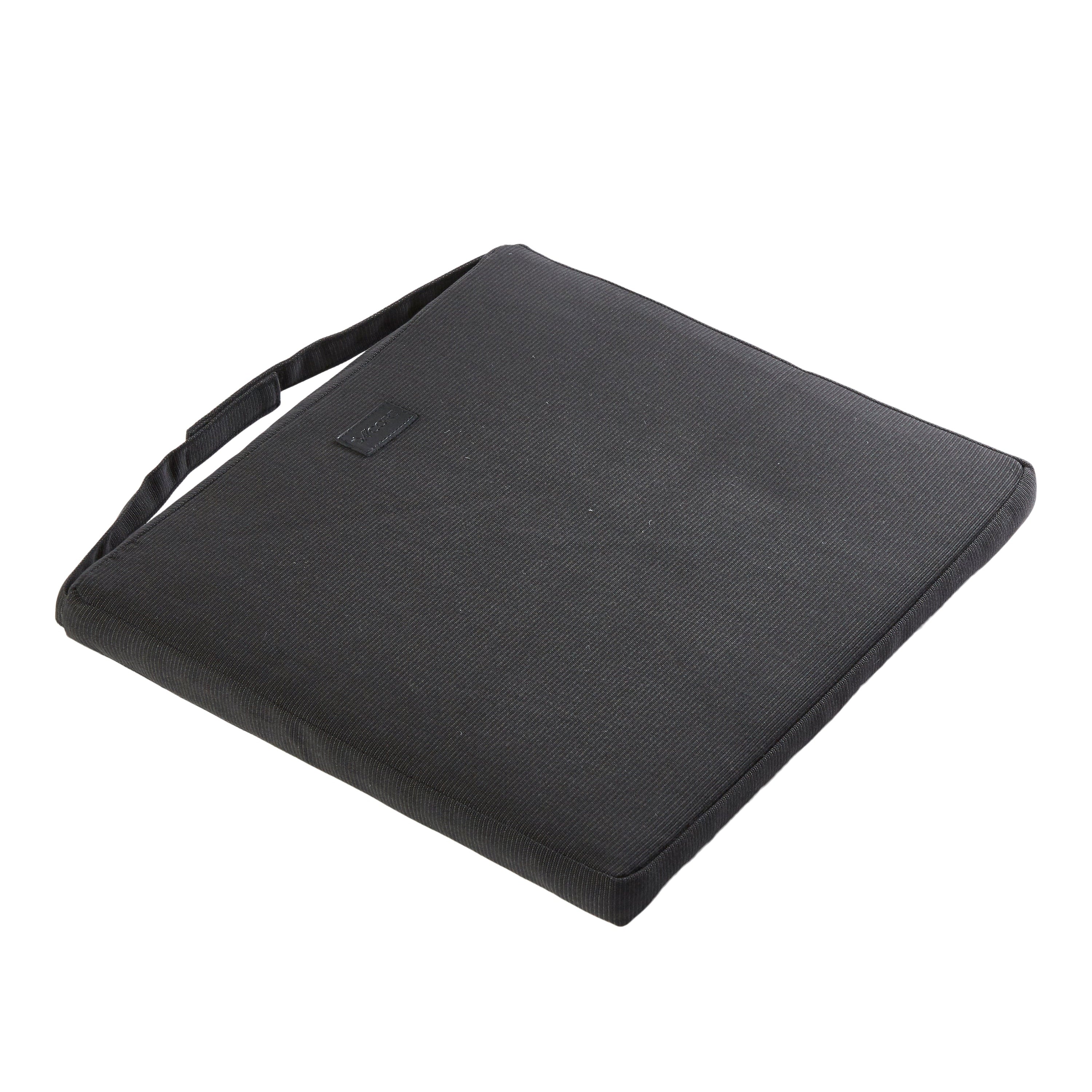 Sædehynde til klapstol sort