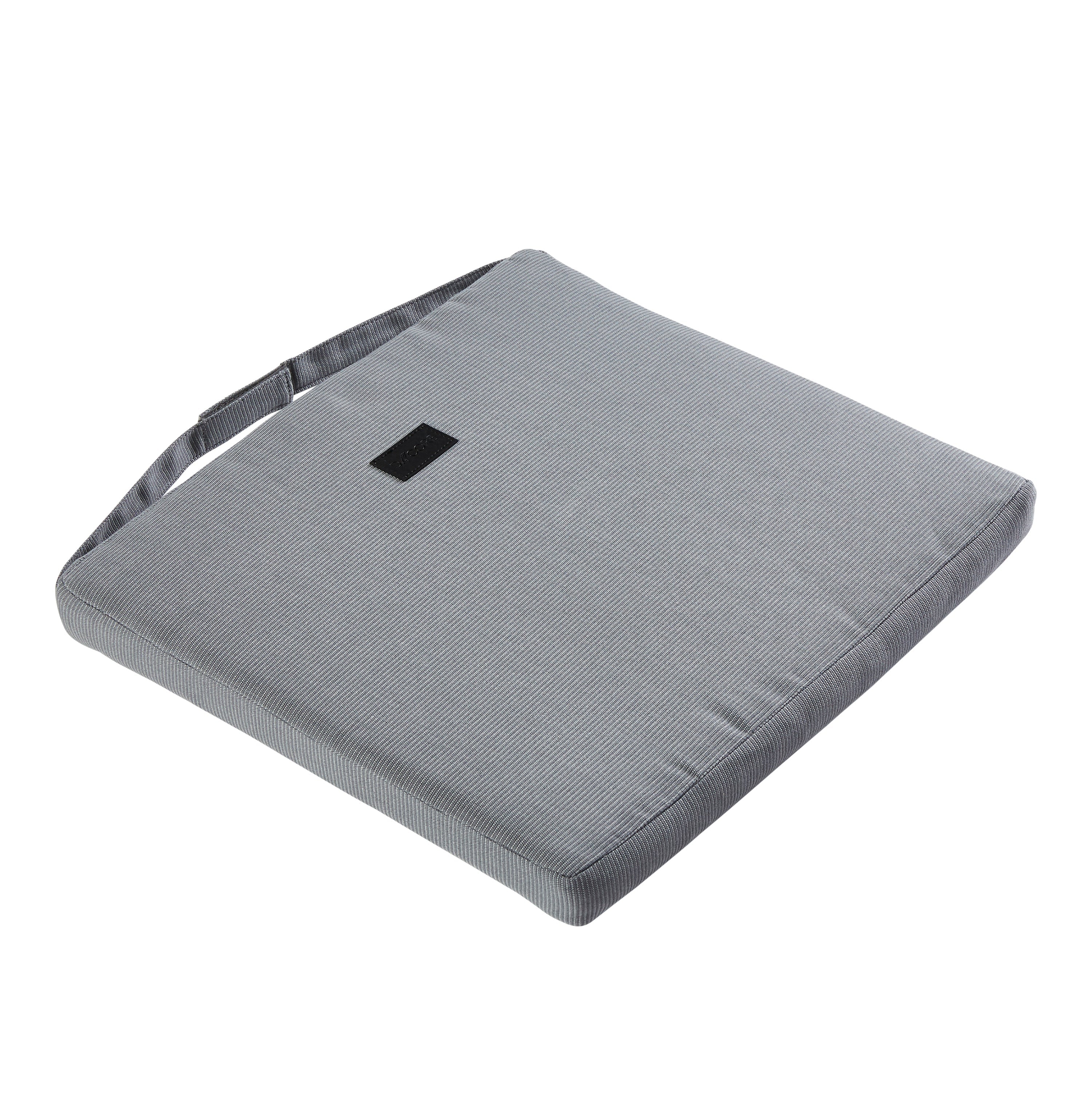 Sædehynde til klapstol grå