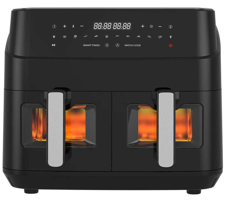 Conzept - Fritös 9 liter med dubbla zoner - 2400 Watt