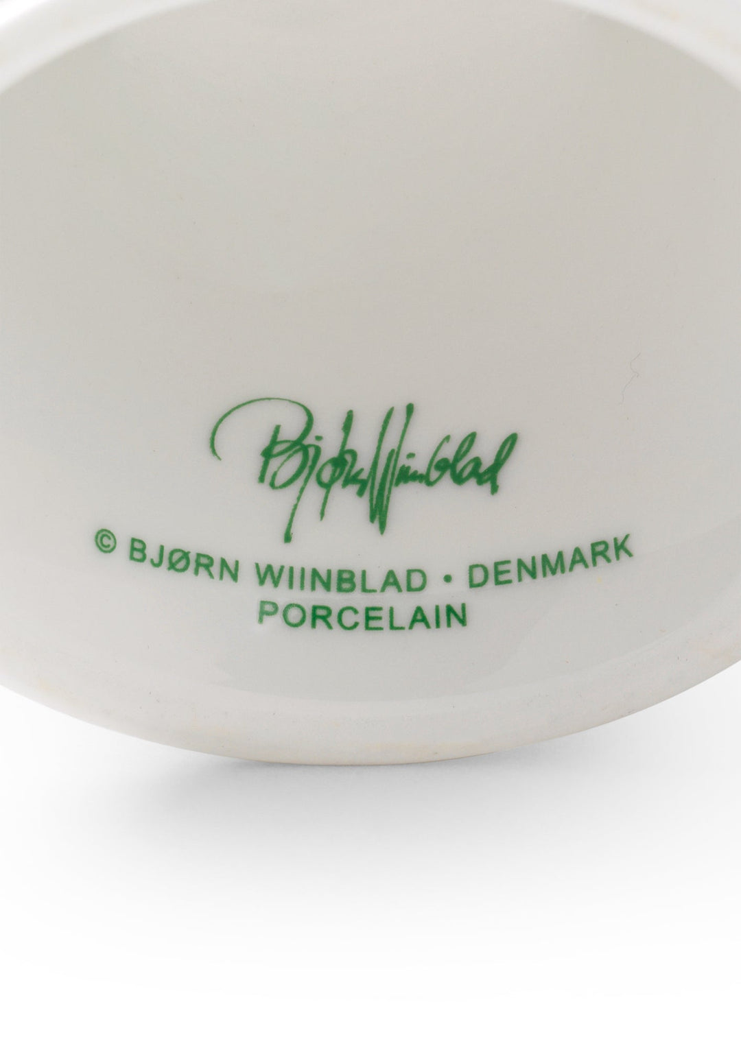 Bjørn Wiinblad - Eva vas mjuk gul 15 cm