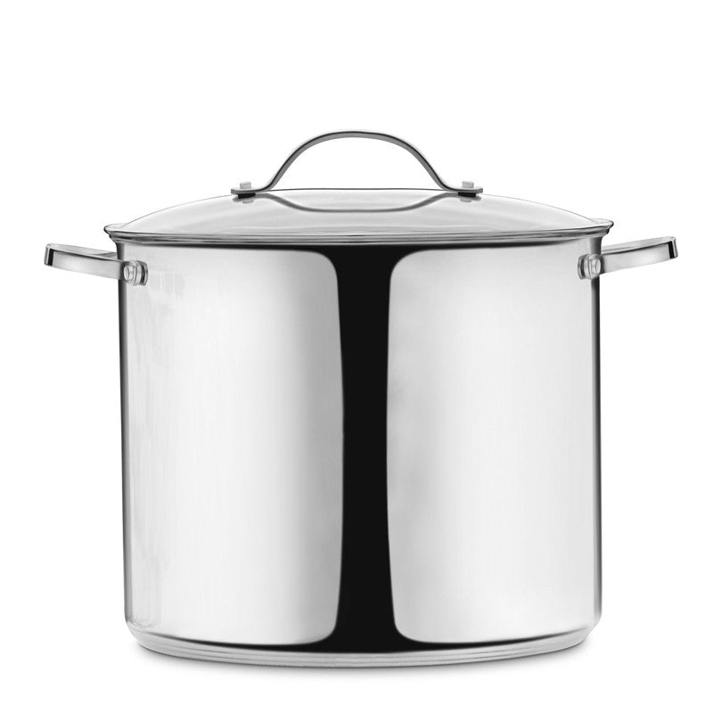 Conzept - soppgryta stål 14 L med glaslock