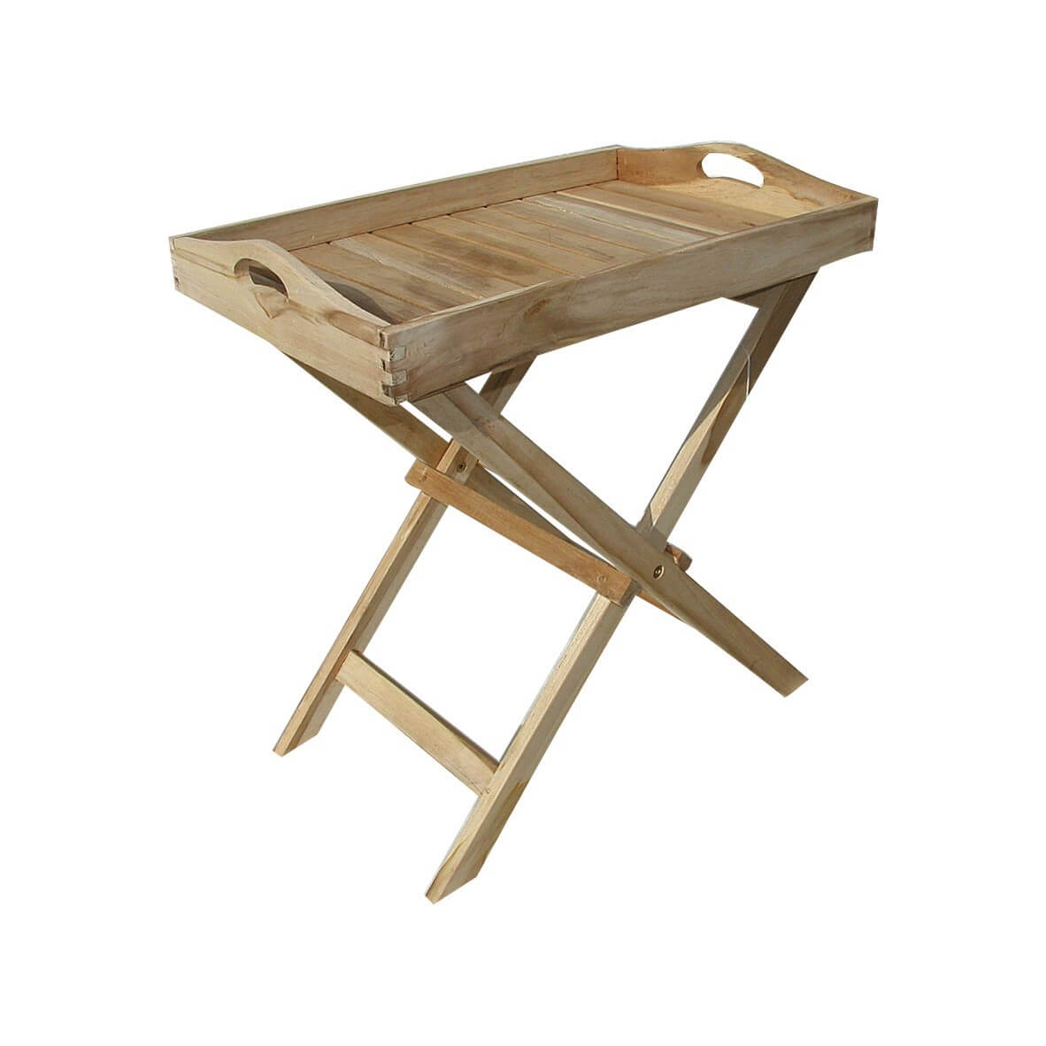 Brickbord 65x60x40 cm grad C teak
