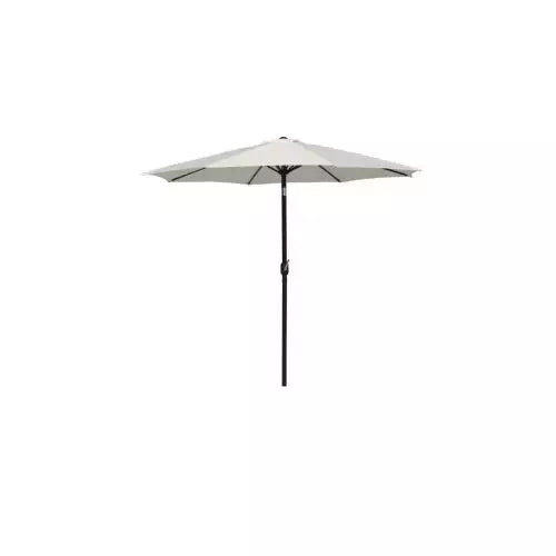 Hoffmann - Sevilla parasoll aluminium Ø 3 m med tilt- och hissfunktion (nr 51)