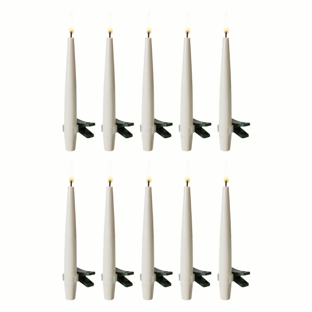 LED Juletræslys 10 stk.