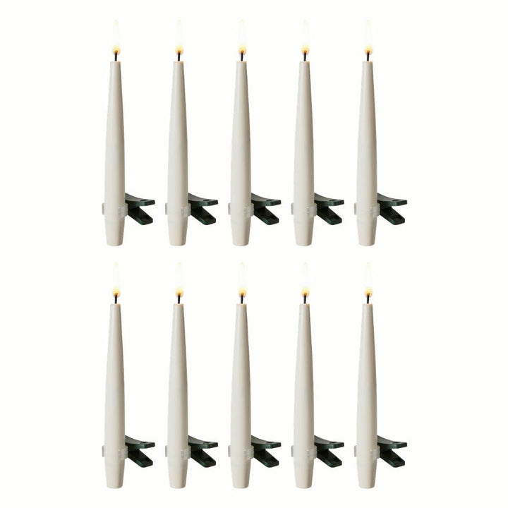 LED Juletræslys 10 stk.