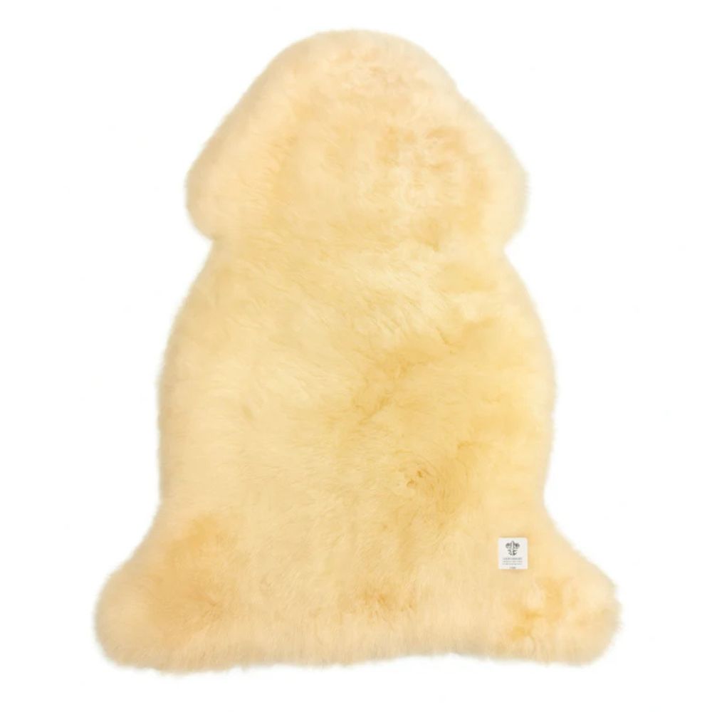 Lammskinn - Nya Zeeland 90 x 60 cm - Gyllene