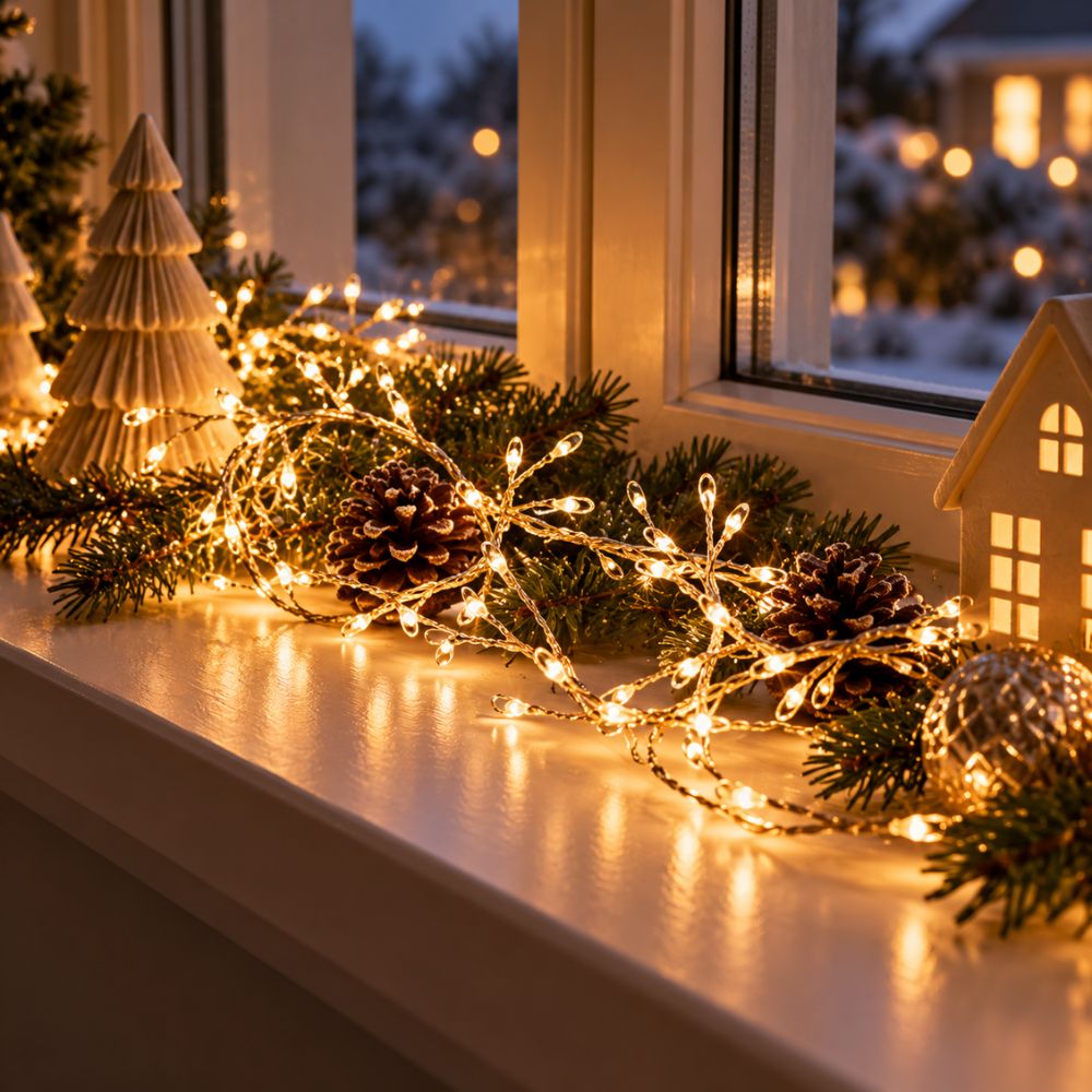 Ljusslinga 100 micro LED