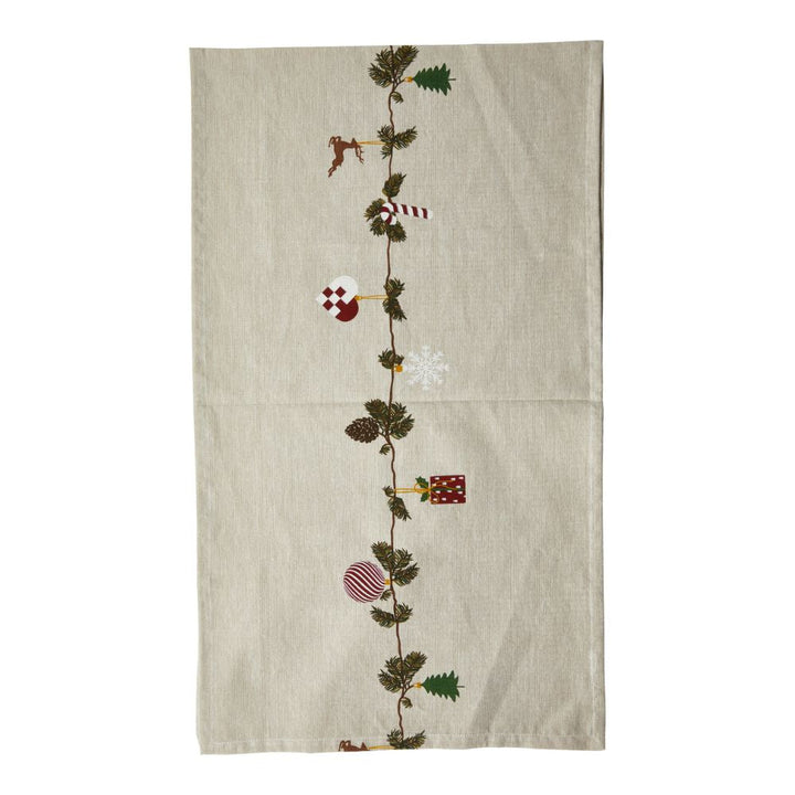Julbordslöpare 40x140 cm bomull