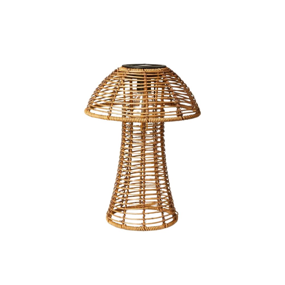 Svamplampa solcell liten - natur