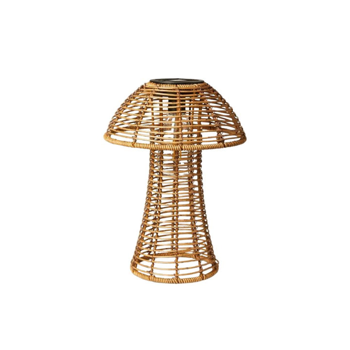 Svamplampa solcell liten - natur