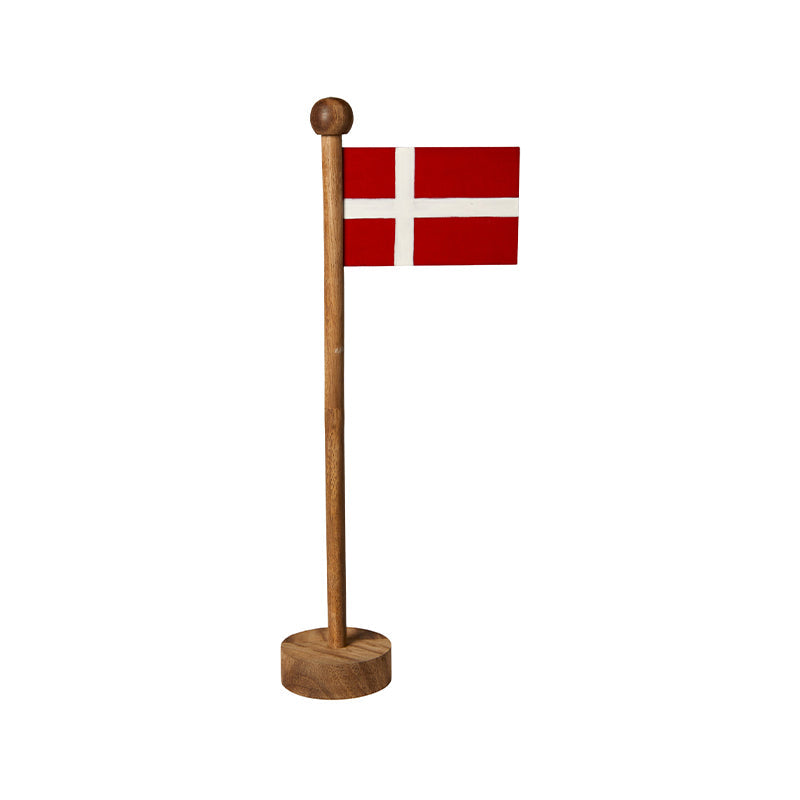 Bordflag 14x7,8x40,5 cm amberwood