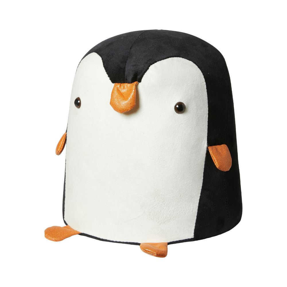Pingvinpall 29x29 cm svart