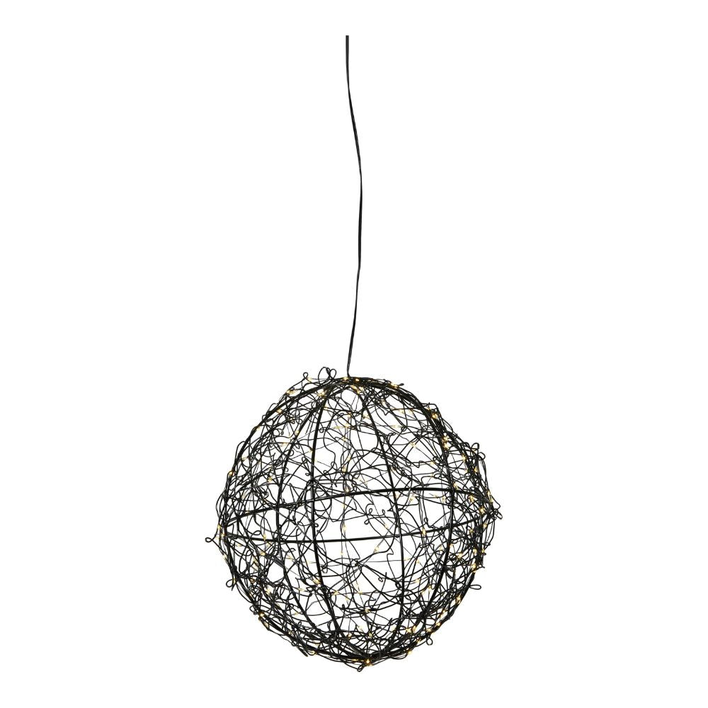 Ljusglob för batteri - 15 cm