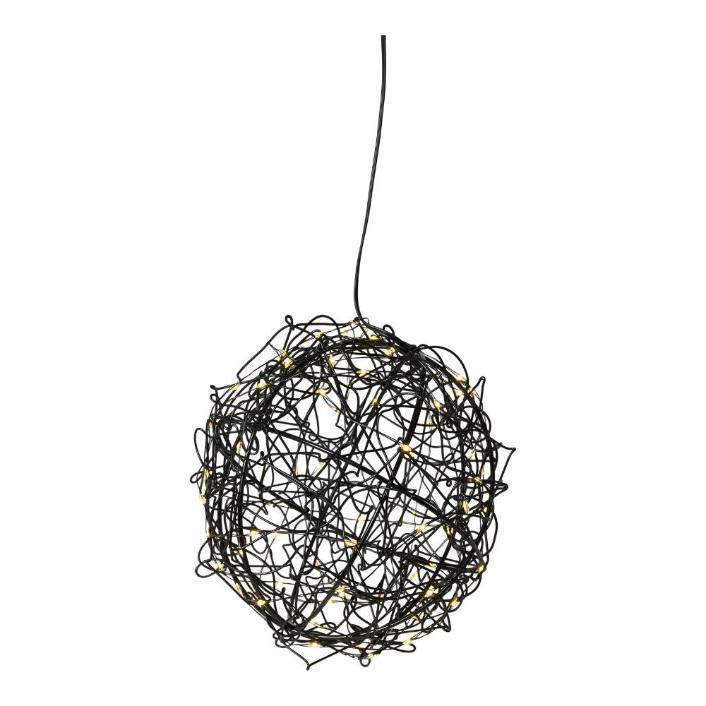 Ljuskula för batteri - 25 cm