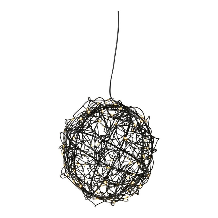 Ljuskula för batteri - 25 cm