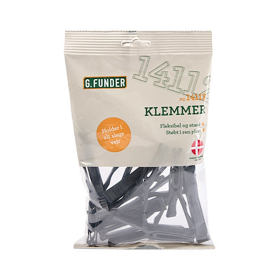 G. Funder Klemmer 12 Stk.