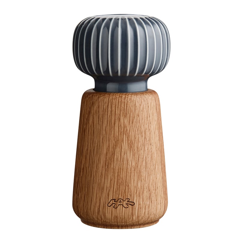 Kähler Hammershøi - Grinder H14 antracitgrå