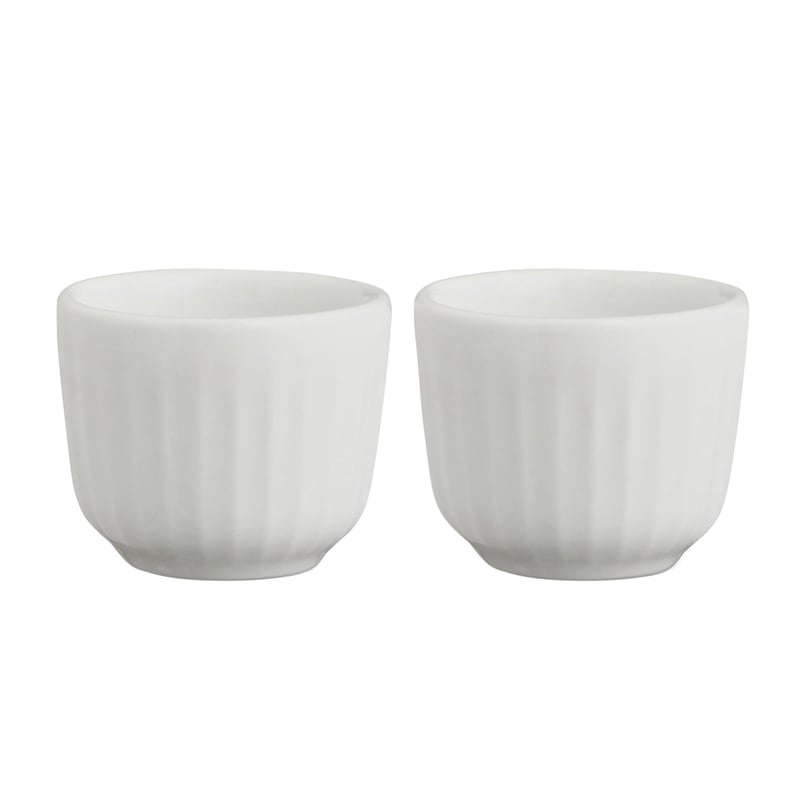 Kähler - Hammershøi Äggkopp Ø5 cm vit 2 st.