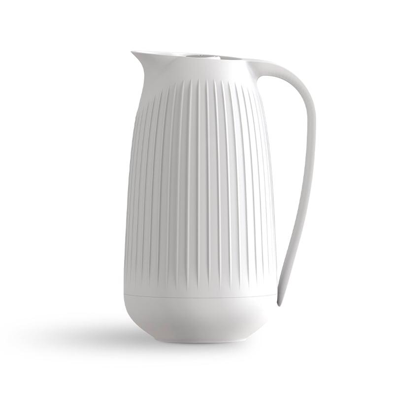Kähler Hammershøi Termokanna 1,0 l vit