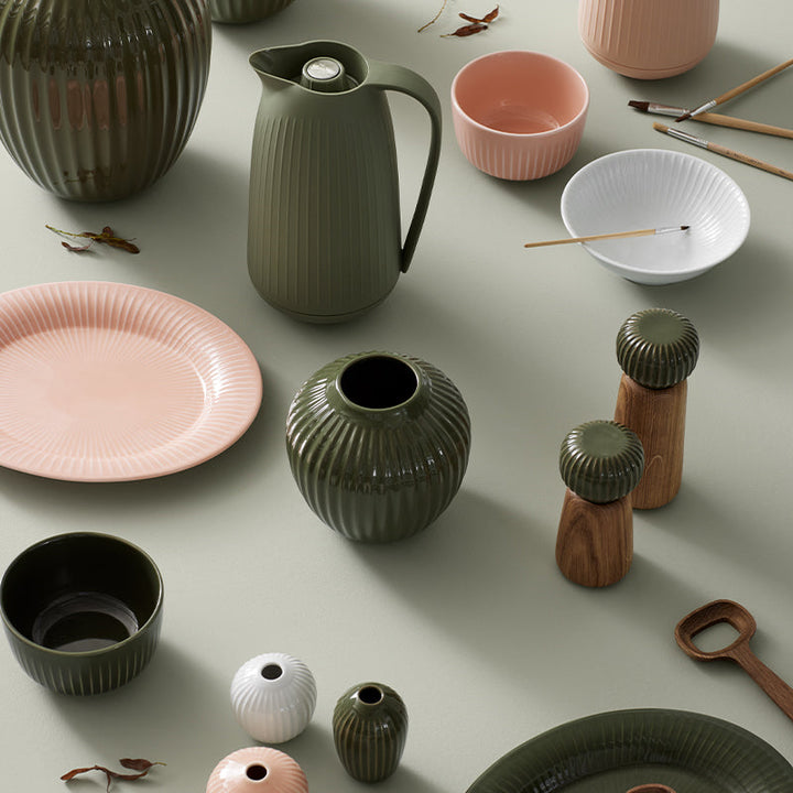 Kähler - Hammershøi kvarn H14 cm mörkgrön