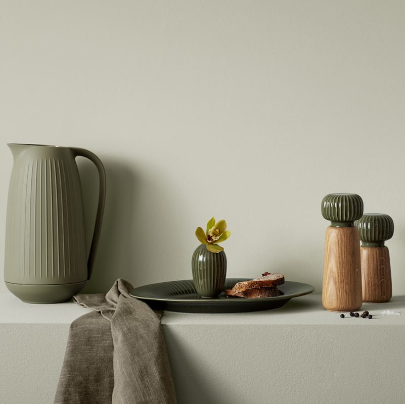 Kähler - Hammershøi-kvarn mörkgrön 18,5 cm