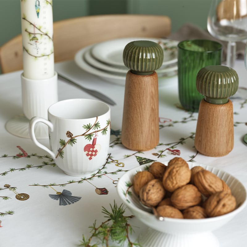 Kähler - Hammershøi-kvarn mörkgrön 18,5 cm