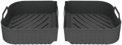 Conzept air fryer silikonform 2 st. 18x20x6 cm