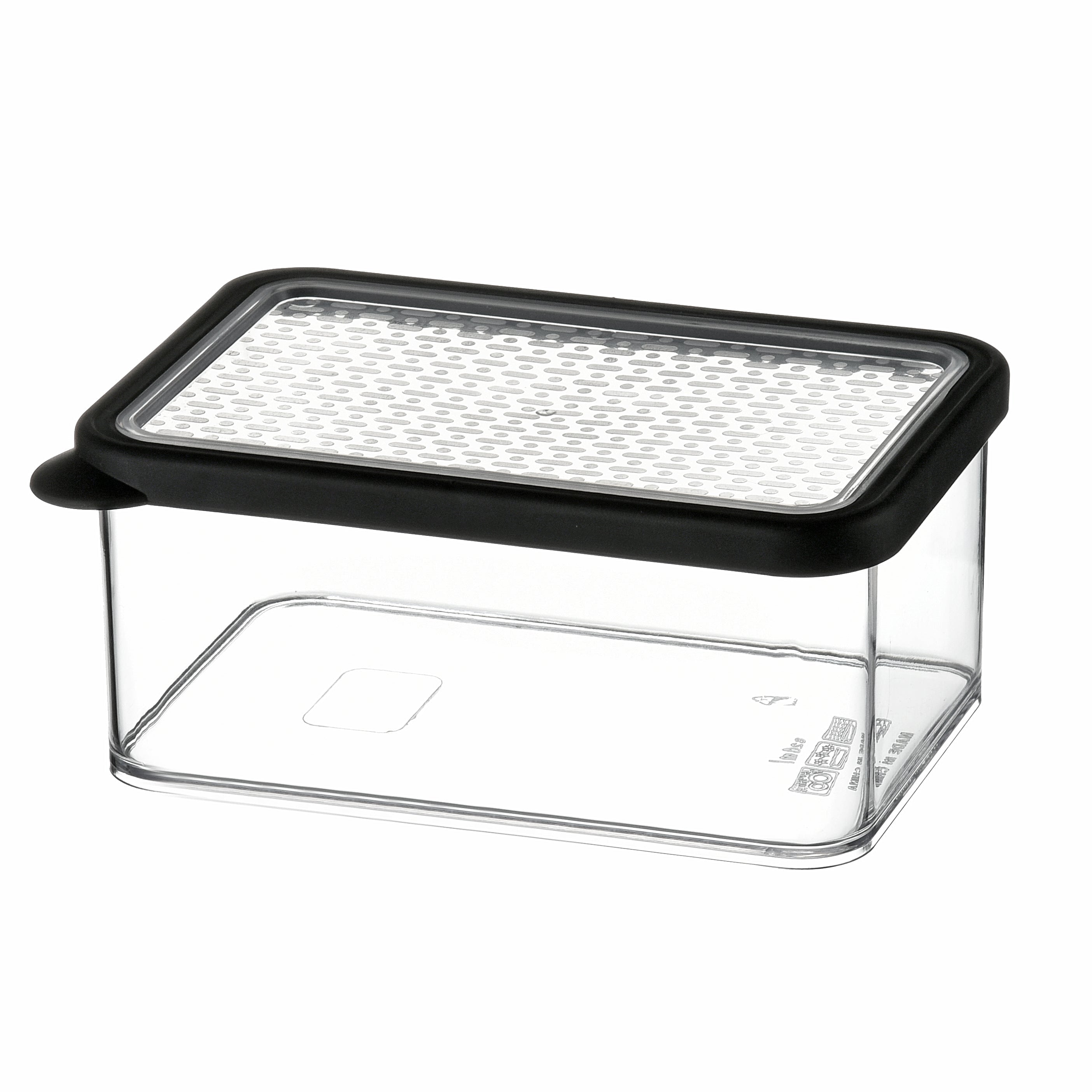 Daily - Förvaringsburk med silikonlock 820ml