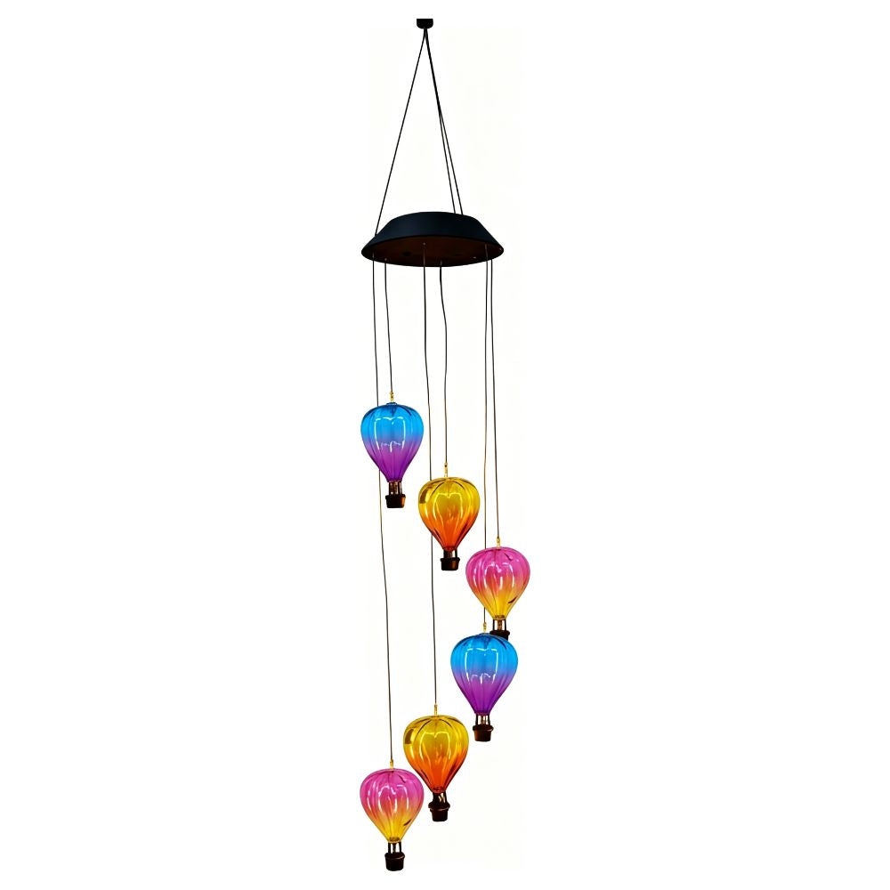 Conzept solar luftballon ophæng 12,5x12,5x79 cm