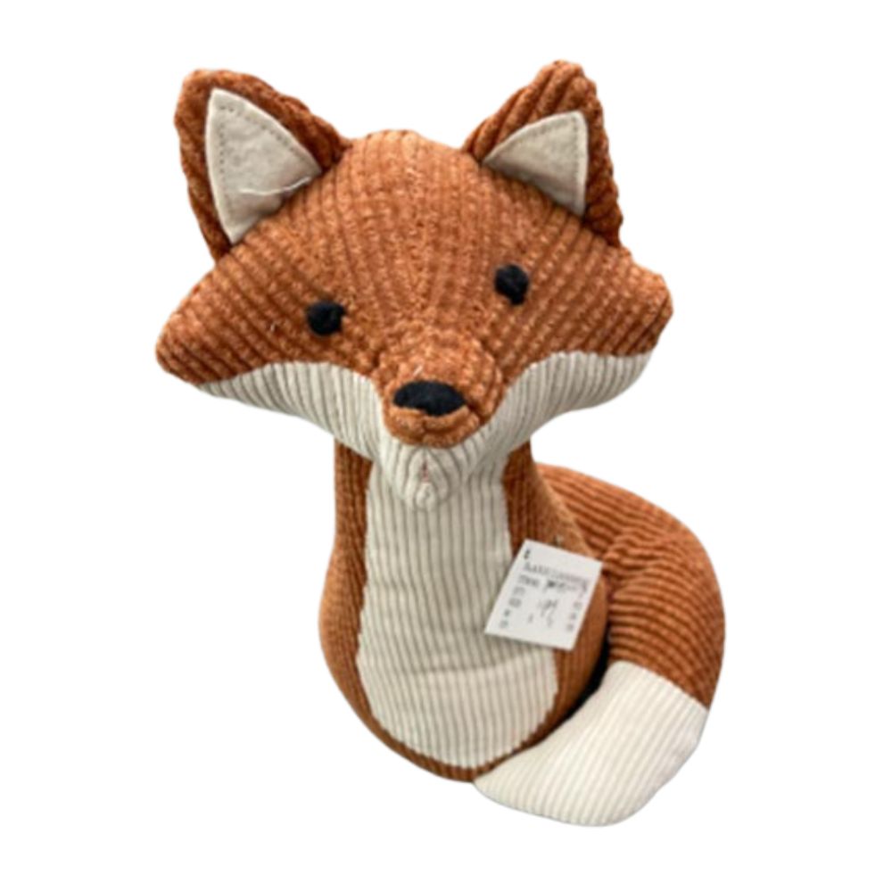 Dørstopper ræv - 15x15x25 cm