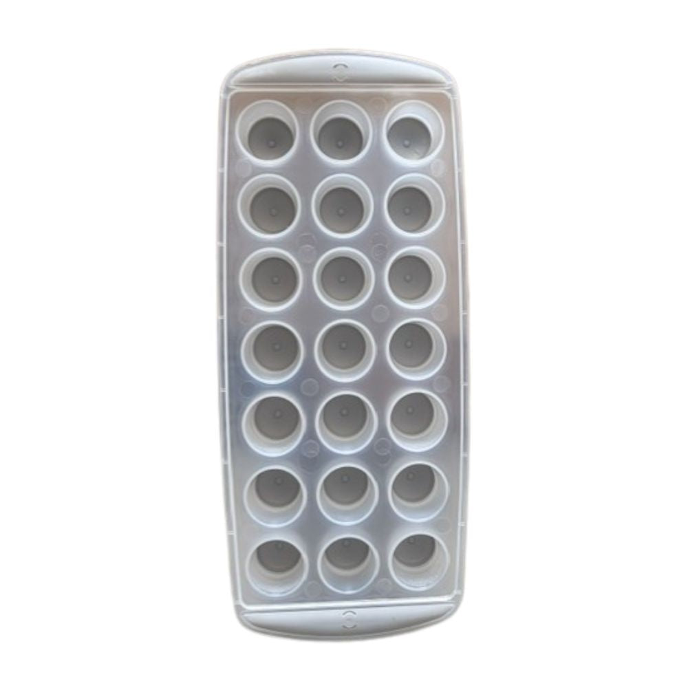 Daily - Iskubsform silikon/plast 30x11x2,5 cm antracitgrå