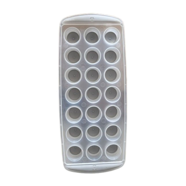 Daily - Iskubsform silikon/plast 30x11x2,5 cm antracitgrå