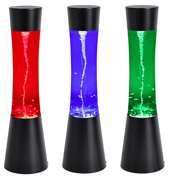 Tornadolampa Ø10,5x39,1 cm med färgväxling inkl. USB-kabel
