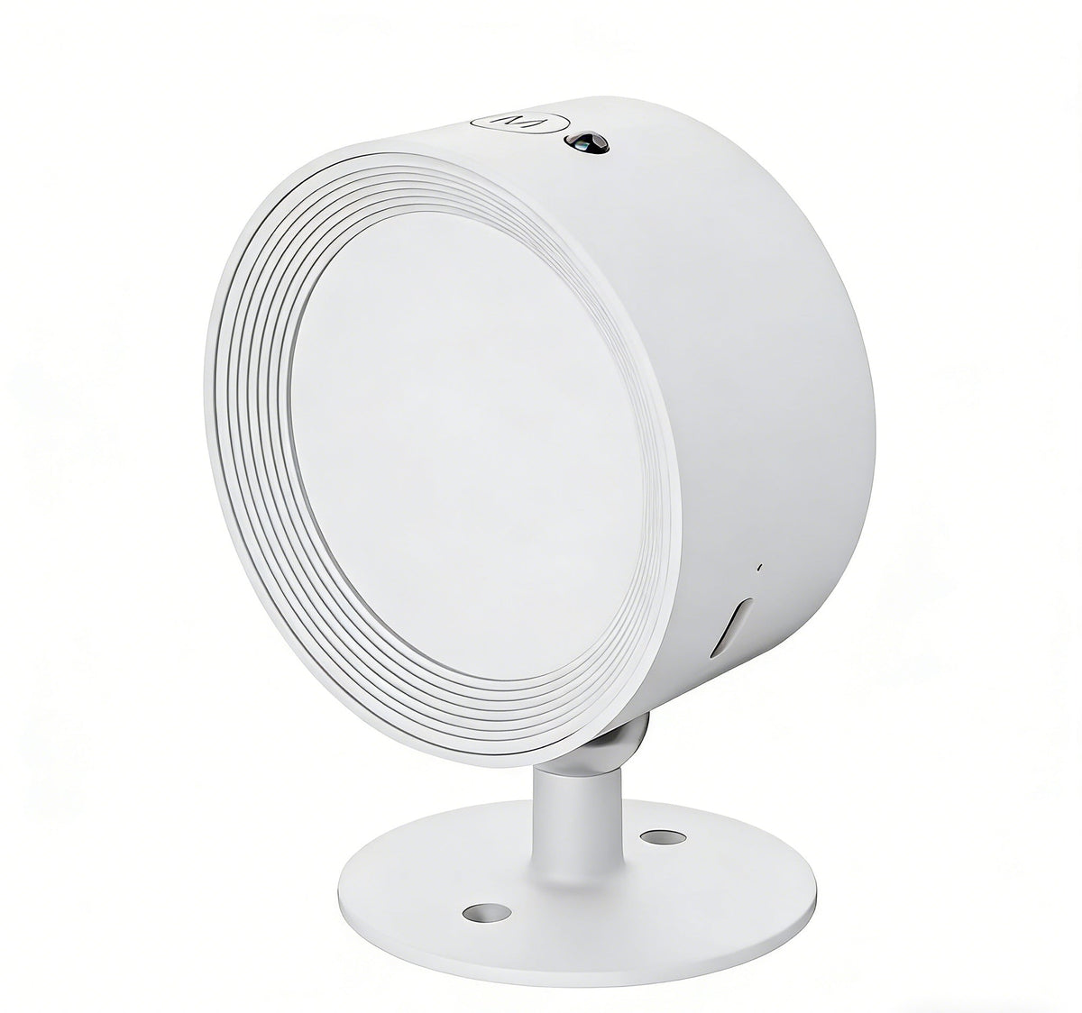 Magnetisk vägglampa i vitt