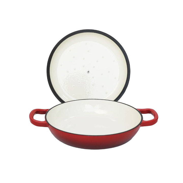 Conzept - Sautépanna gjutjärn 3,3 L Ø30 cm röd