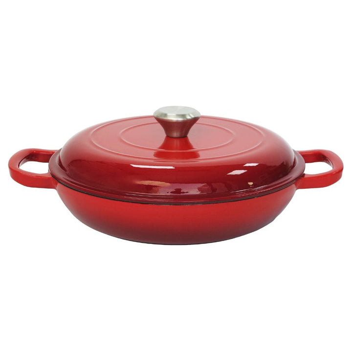 Conzept - Sautépanna gjutjärn 3,3 L Ø30 cm röd