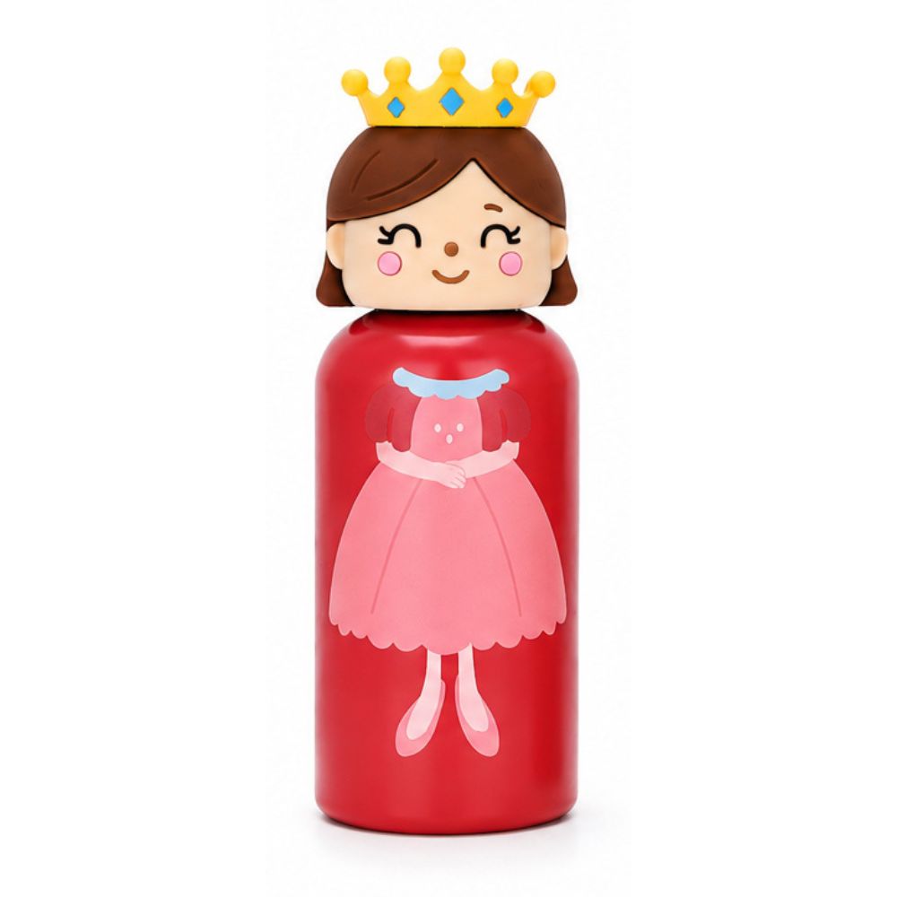 Termoflaske 400 ml prinsesse