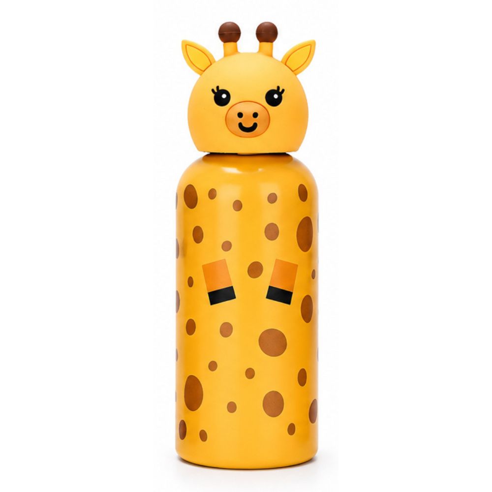 Termoflaske 400 ml giraf