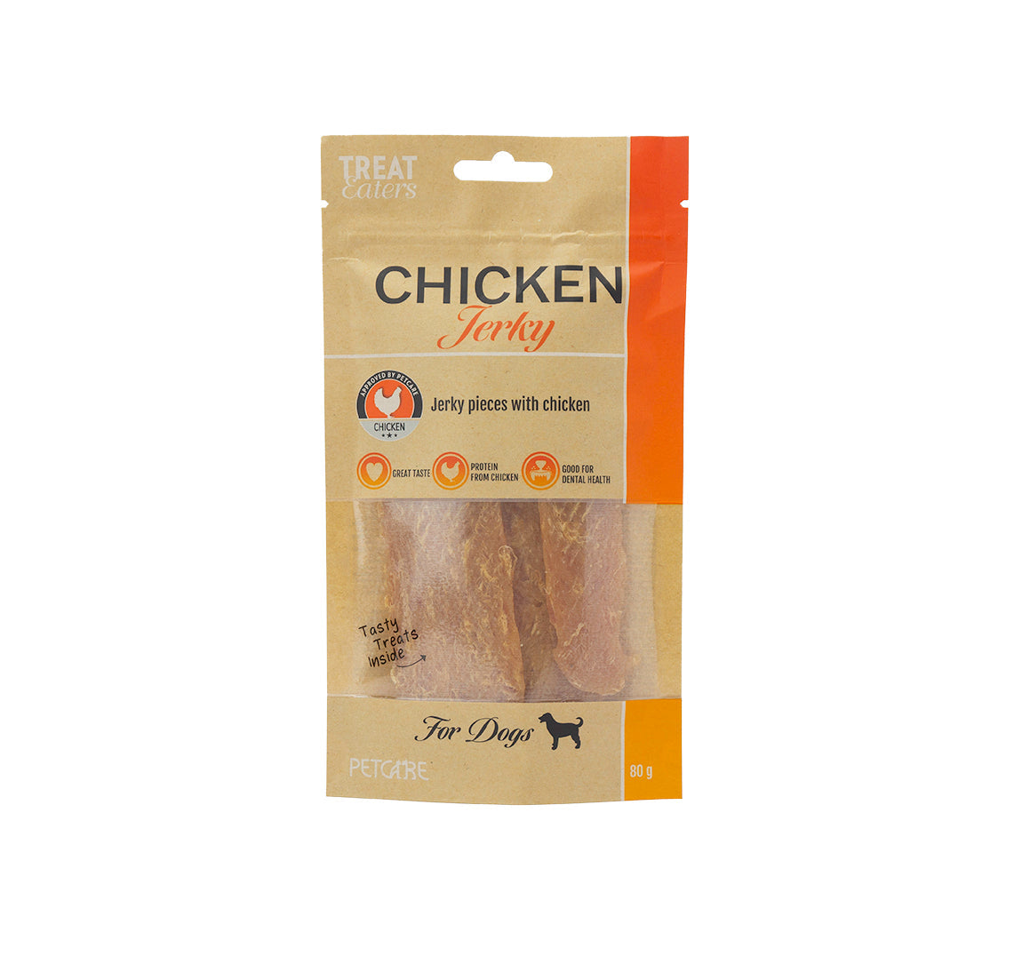 Treateaters Chicken Jerky 80g