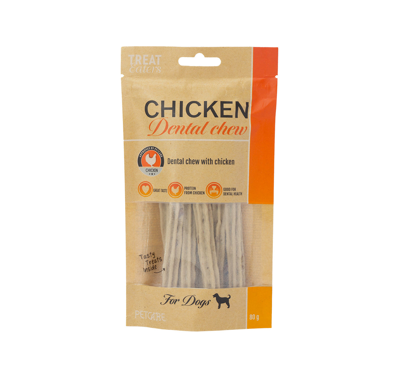 Treateaters Chicken Dental Chew 7 st