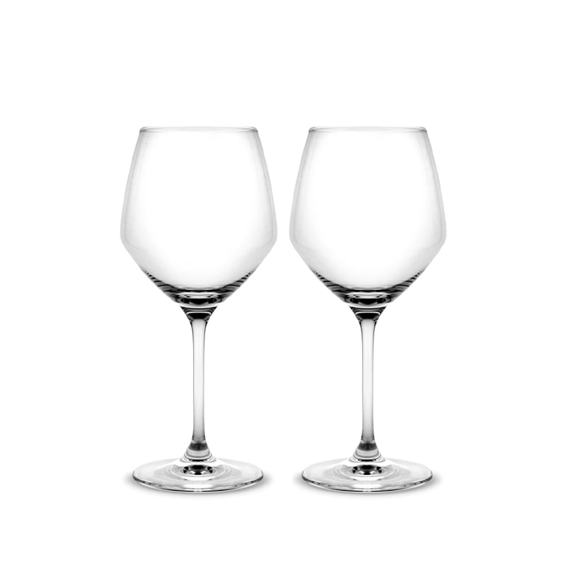 Holmegaard - Perfection Rödvinsglas 43 cl klar 2 st.