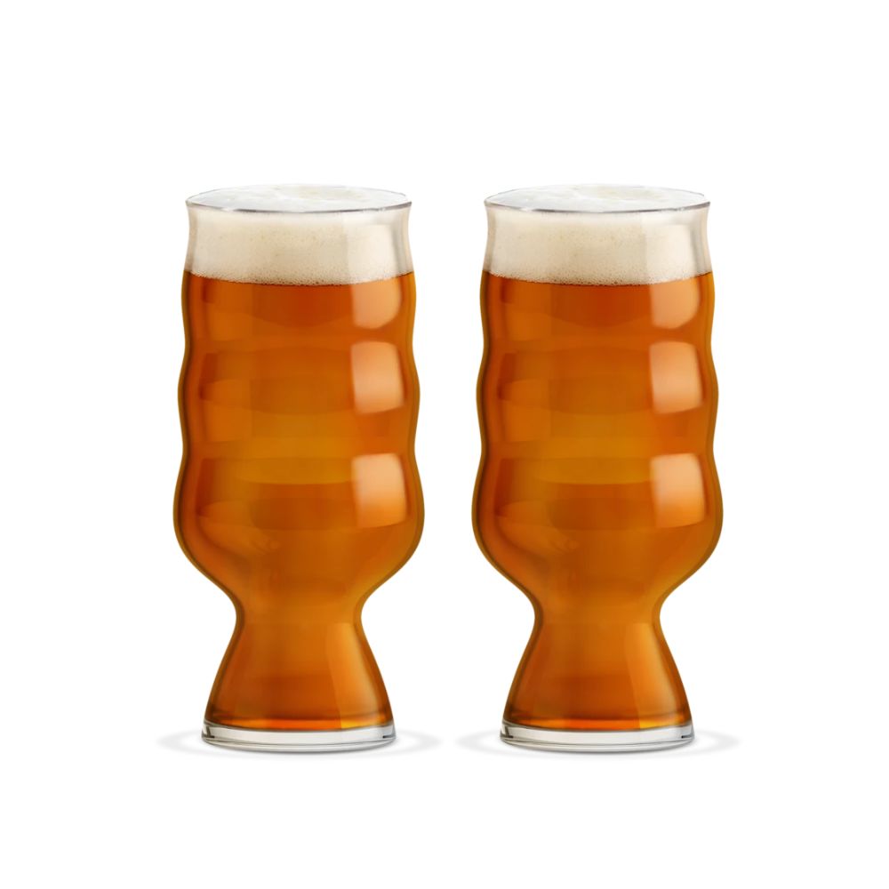 Holmegaard - Mikkeller IPA Ølglas 50 cl klar 2 stk