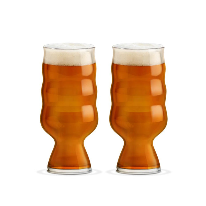 Holmegaard - Mikkeller IPA Ølglas 50 cl klar 2 stk