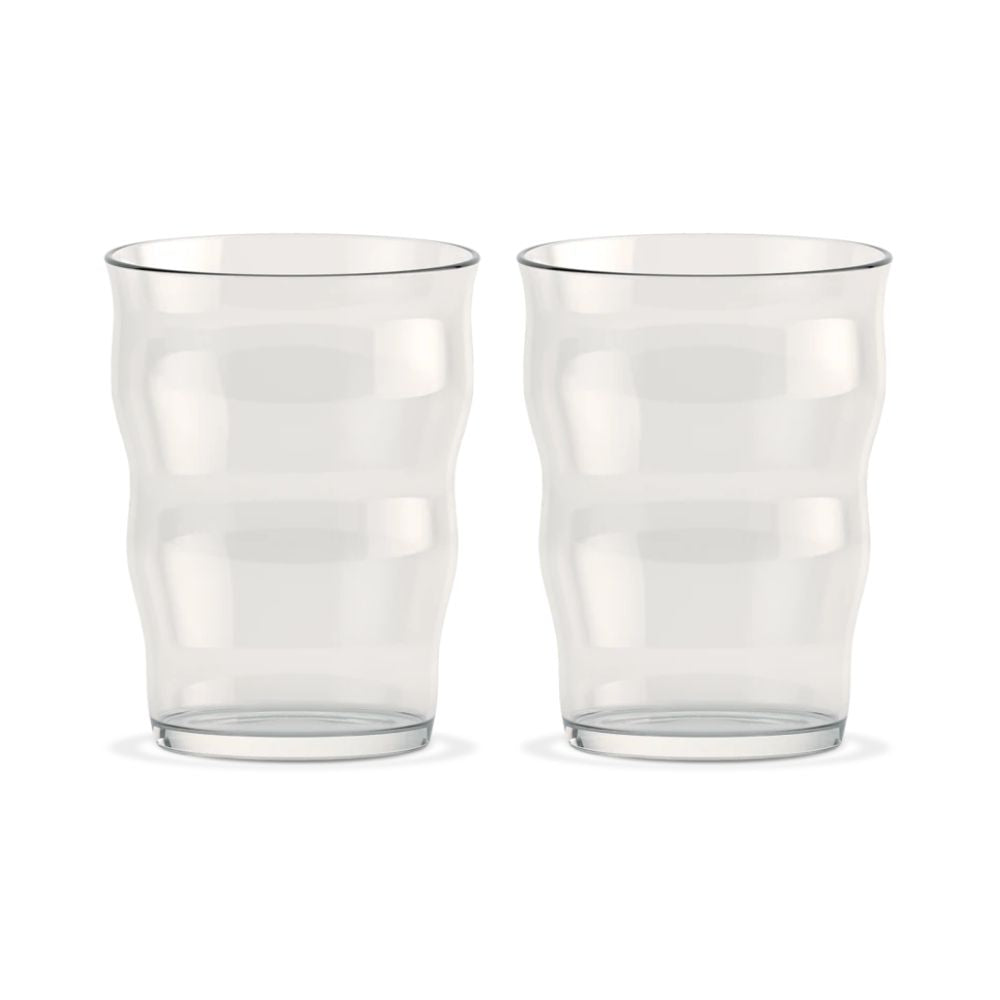 Holmegaard - Mikkeller Pint Ølglas 40 cl klar 2 stk.