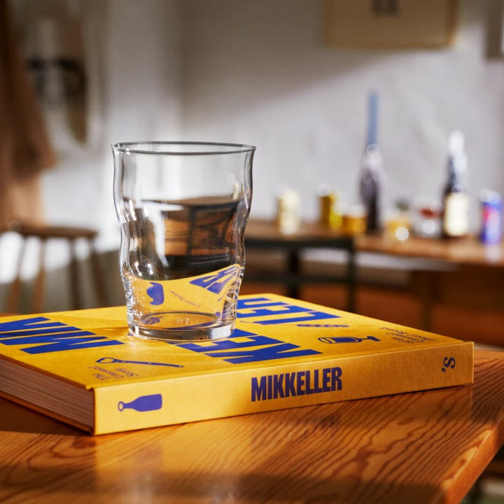 Holmegaard - Mikkeller Pint Ølglas 40 cl klar 2 stk.
