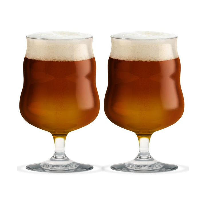 Holmegaard - Mikkeller Universalt ølglas 40 cl klar 2 stk.