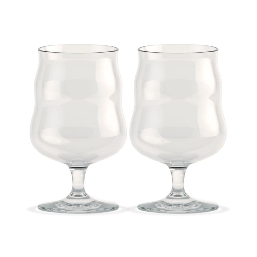 Holmegaard - Mikkeller Universalt ølglas 40 cl klar 2 stk.