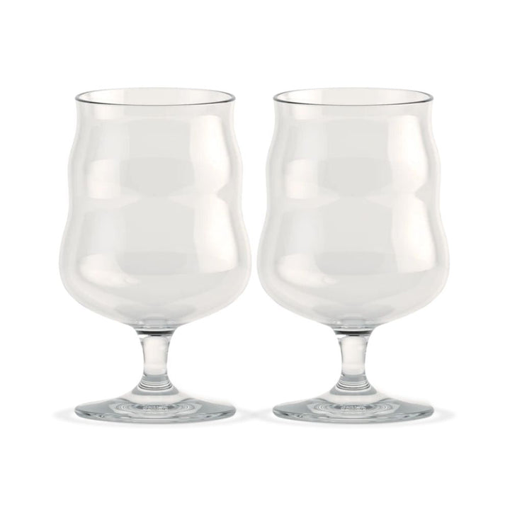Holmegaard - Mikkeller Universalt ølglas 40 cl klar 2 stk.