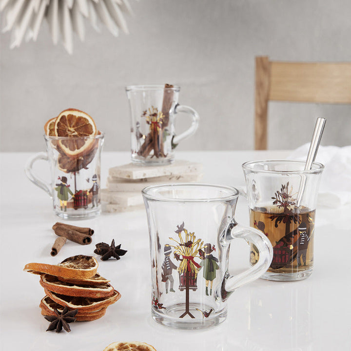 Holmegaard - Julvarm drink multi 4 st.